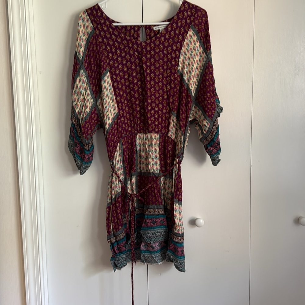 Americans Eagle Outfitters Multicolor Mini Dress
